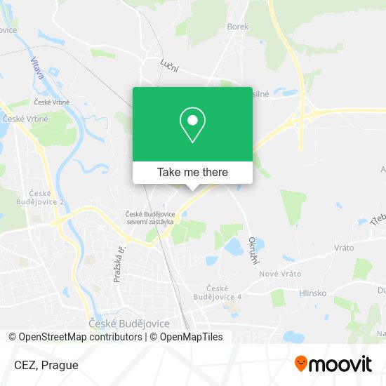 Карта CEZ