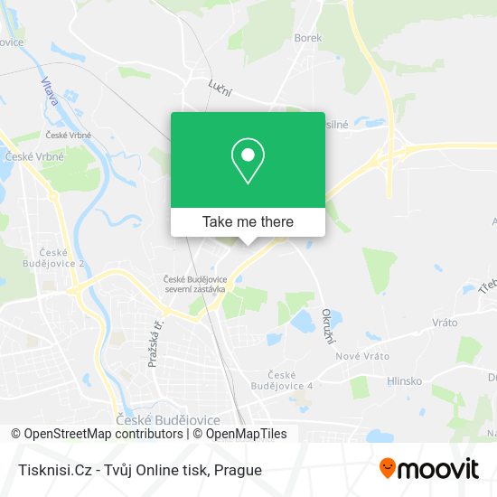 Tisknisi.Cz - Tvůj Online tisk map
