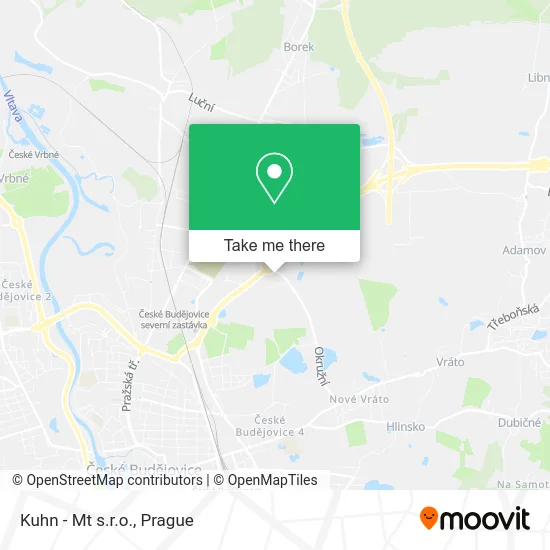 Карта Kuhn - Mt s.r.o.