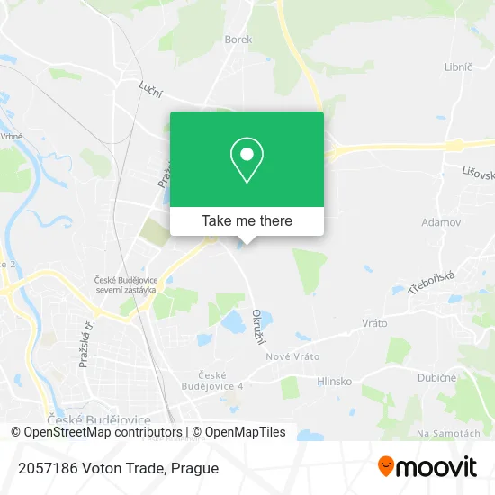 Карта 2057186 Voton Trade