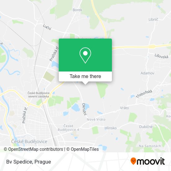 Карта Bv Spedice