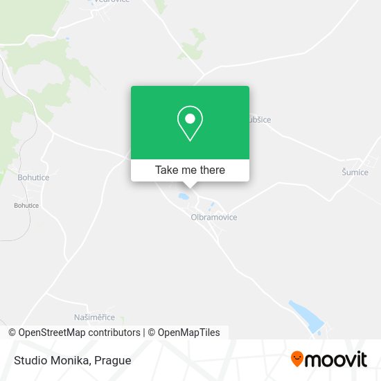 Карта Studio Monika