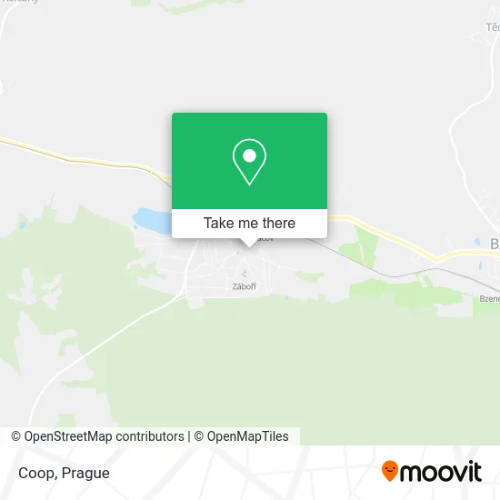Карта Coop