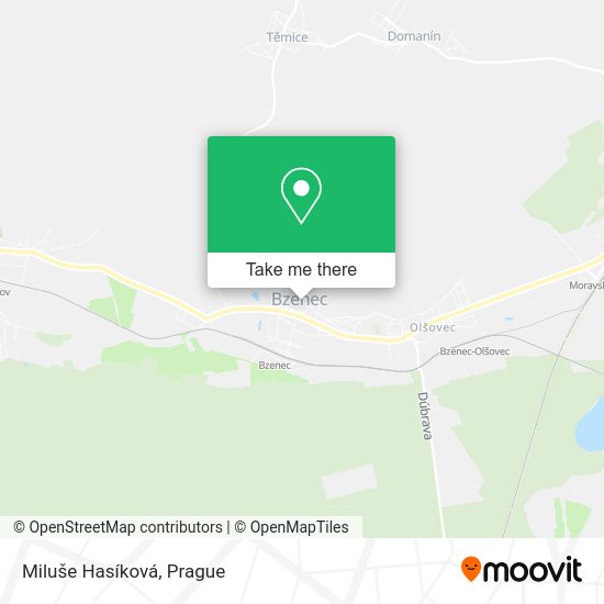 Miluše Hasíková map