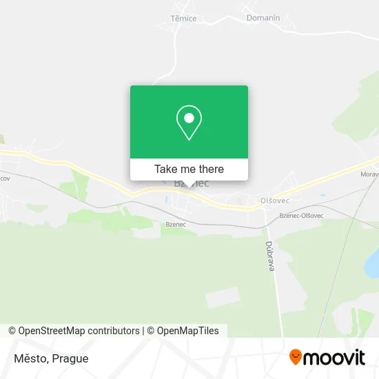 Карта Město