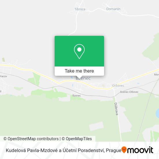 Kudelová Pavla-Mzdové a Účetní Poradenství map