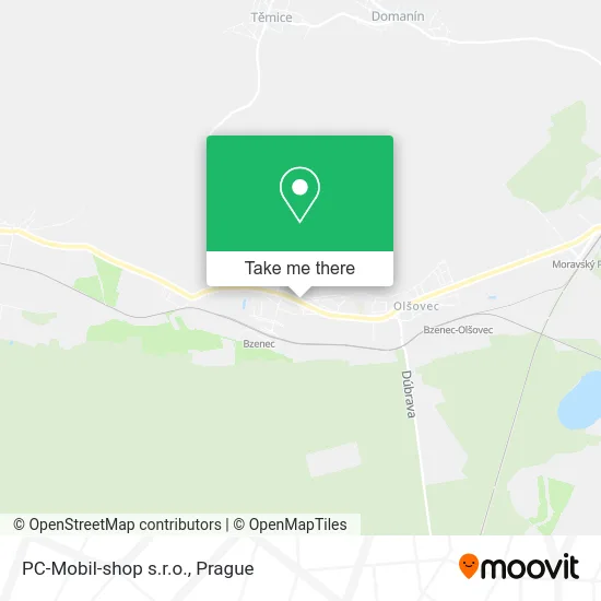 Карта PC-Mobil-shop s.r.o.