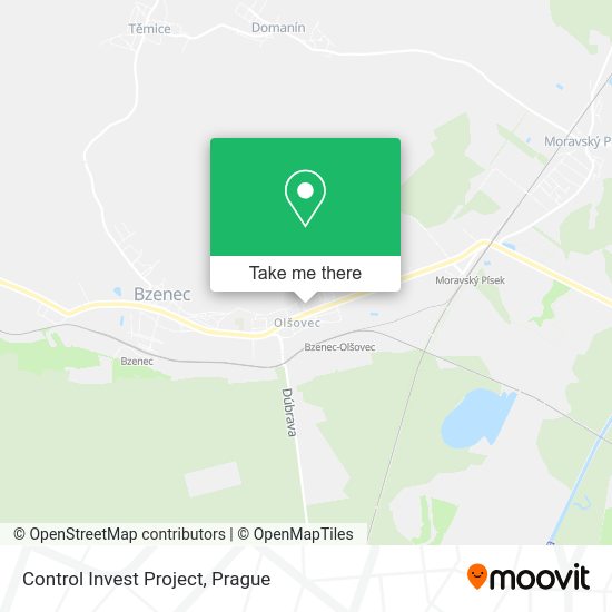 Control Invest Project map