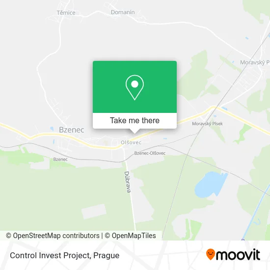 Карта Control Invest Project