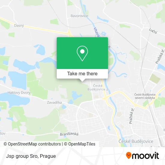 Карта Jsp group Sro