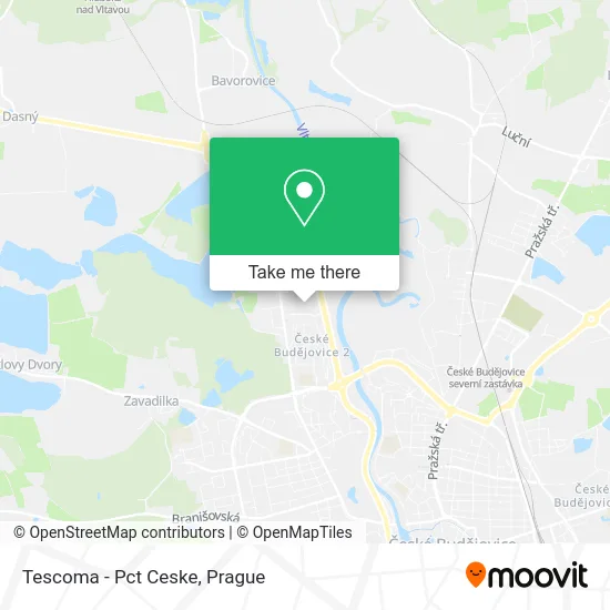 Карта Tescoma - Pct Ceske