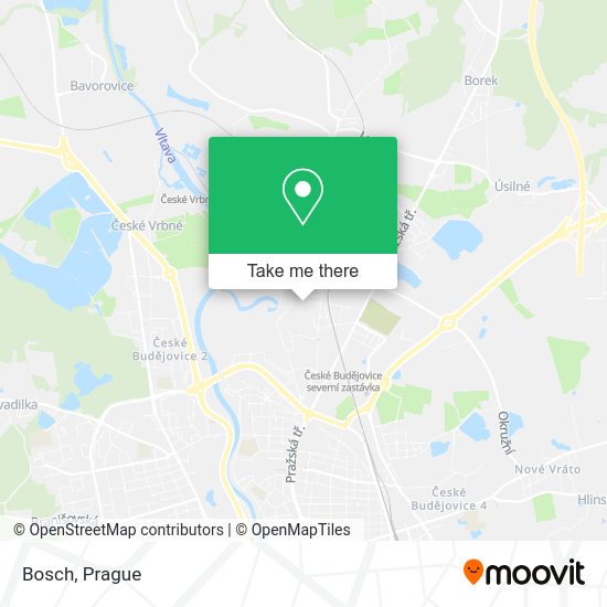 Карта Bosch