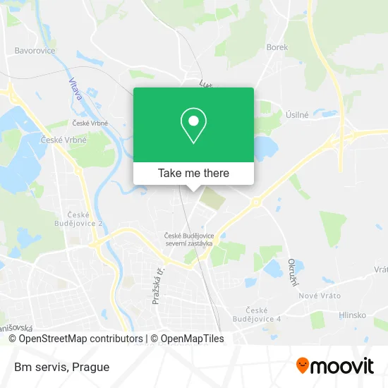 Карта Bm servis