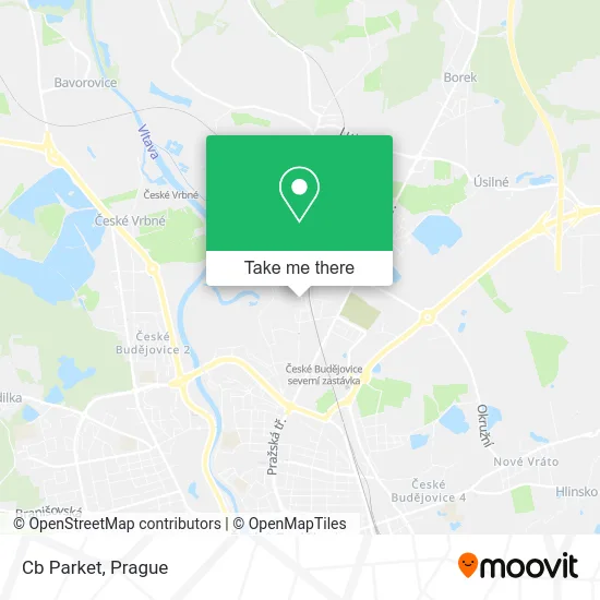 Карта Cb Parket