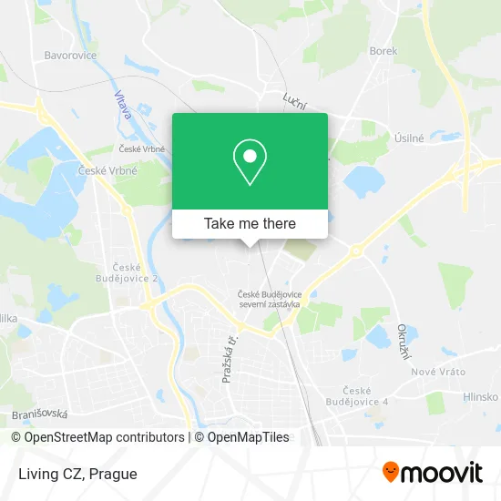 Карта Living CZ