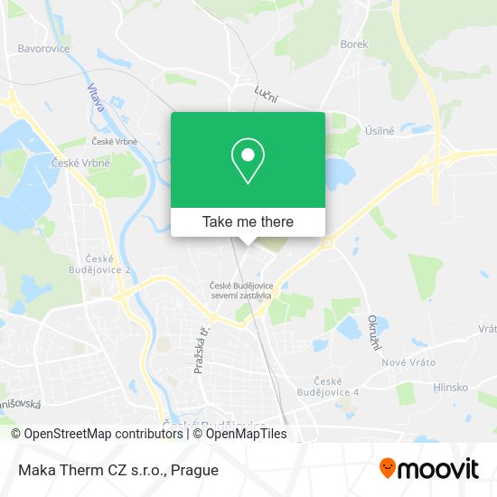 Карта Maka Therm CZ s.r.o.