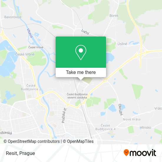 Карта Resit