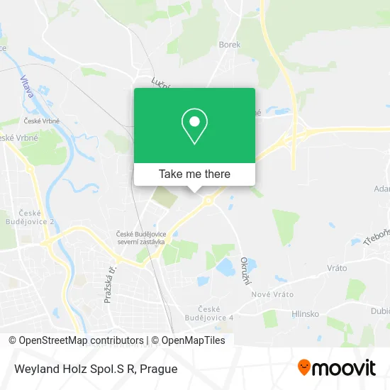 Карта Weyland Holz Spol.S R