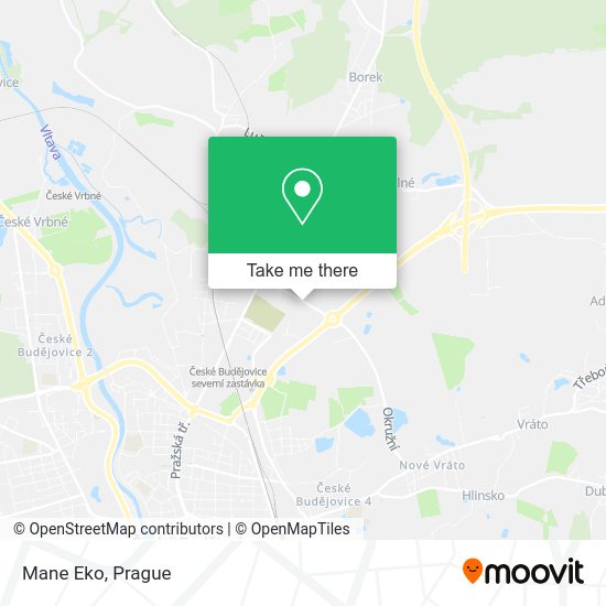 Карта Mane Eko