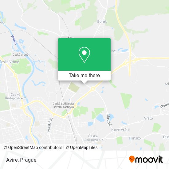 Карта Avire
