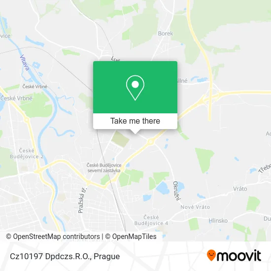 Карта Cz10197 Dpdczs.R.O.