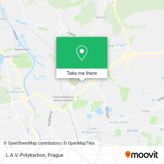 L.A.V.-Polykarbon map