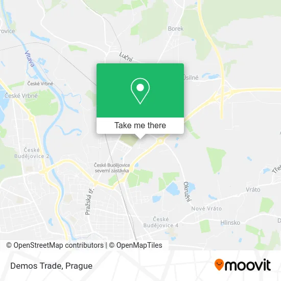 Карта Demos Trade