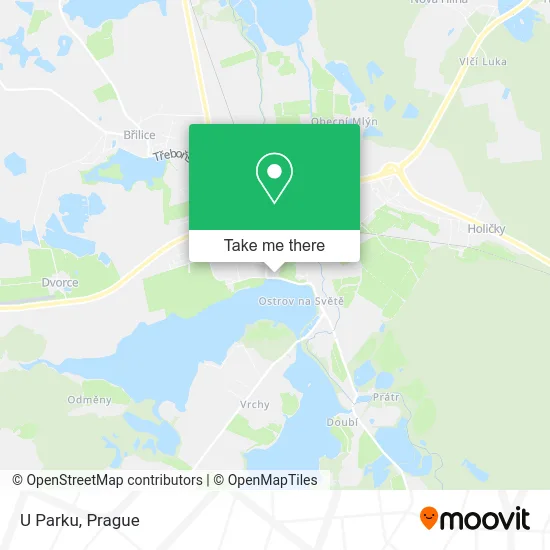 Карта U Parku