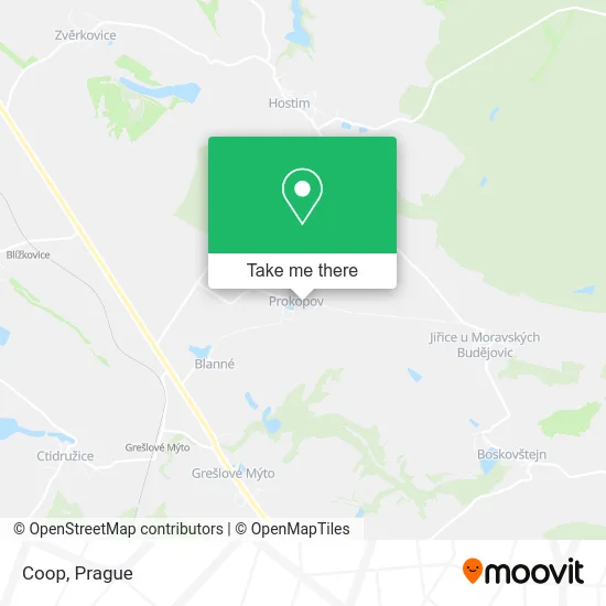 Карта Coop