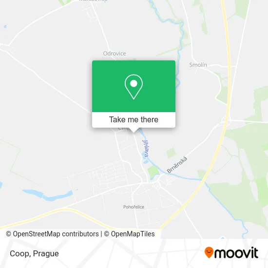 Карта Coop