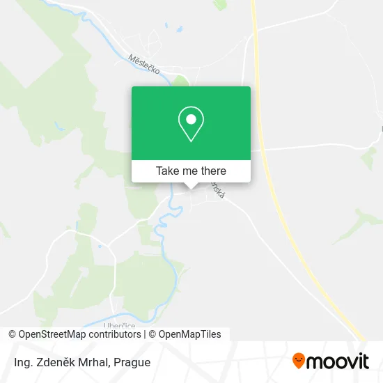 Карта Ing. Zdeněk Mrhal