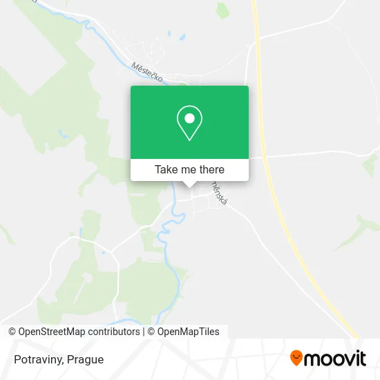 Карта Potraviny