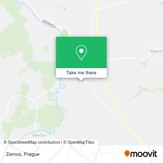 Карта Zemos