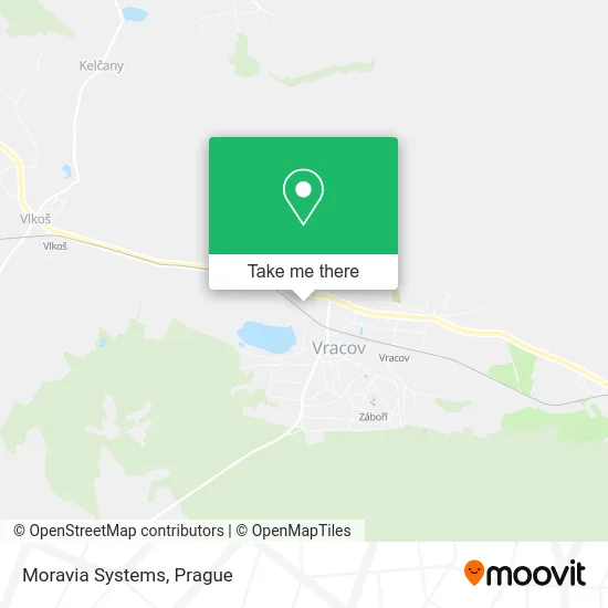 Карта Moravia Systems