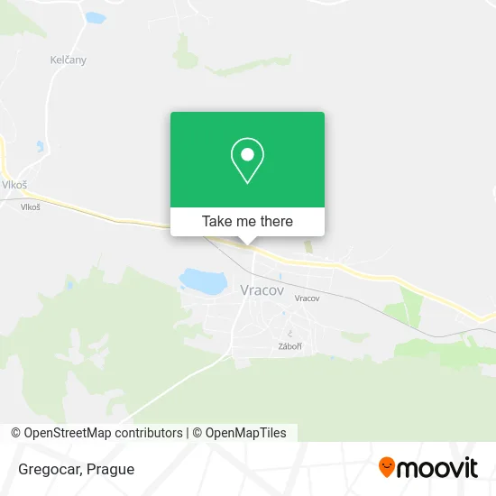 Карта Gregocar