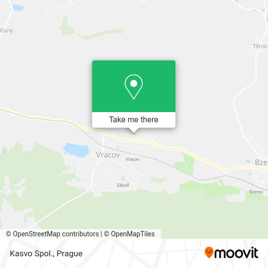 Карта Kasvo Spol.