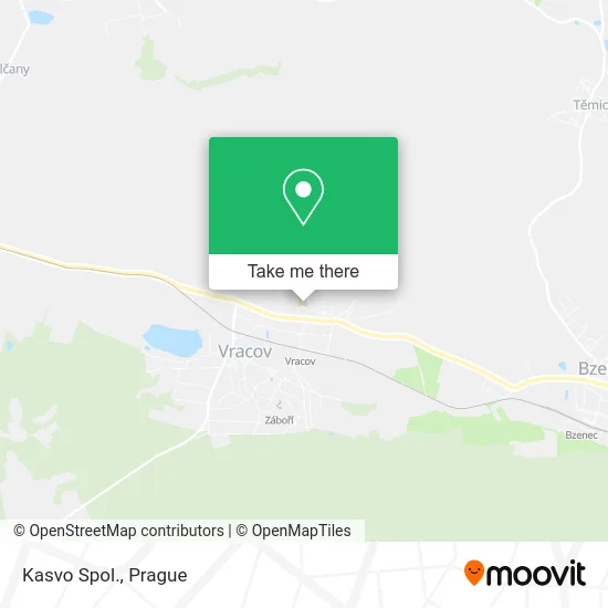 Карта Kasvo Spol.