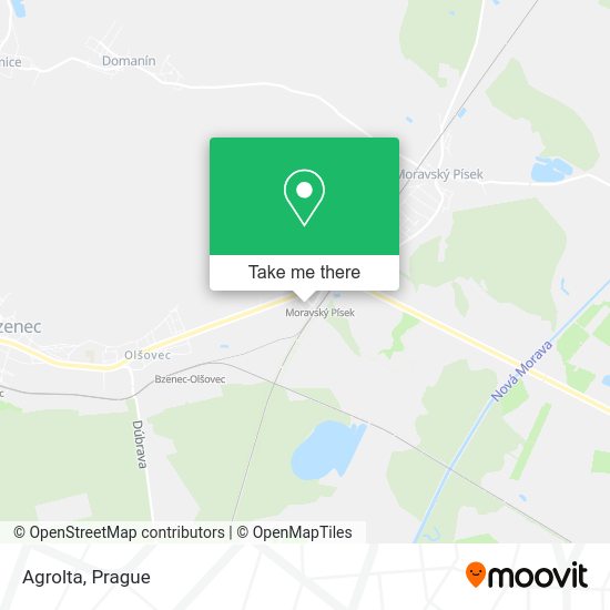 Карта Agrolta