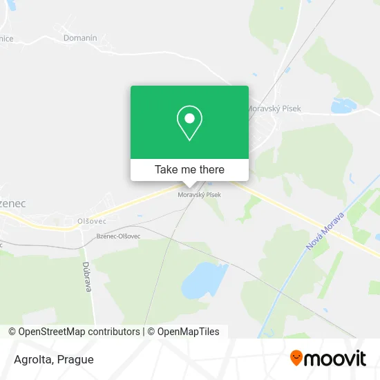 Карта Agrolta