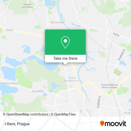 Карта I-Rent