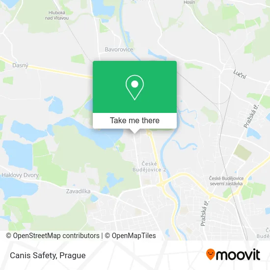 Карта Canis Safety