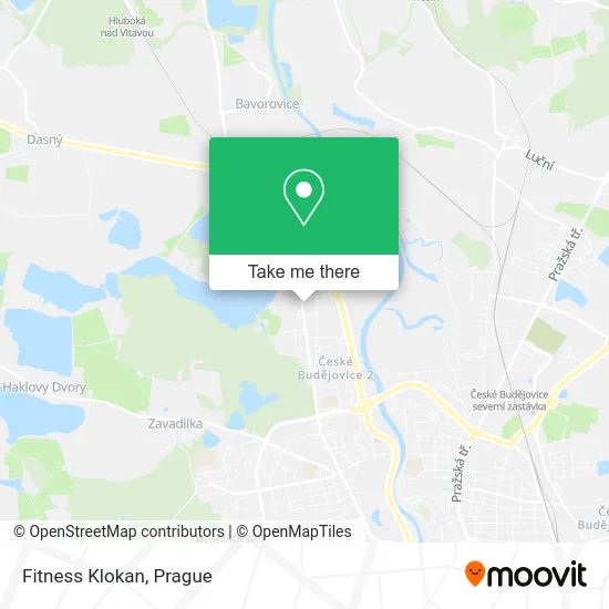 Карта Fitness Klokan