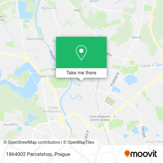 Карта 1864002 Parcelshop