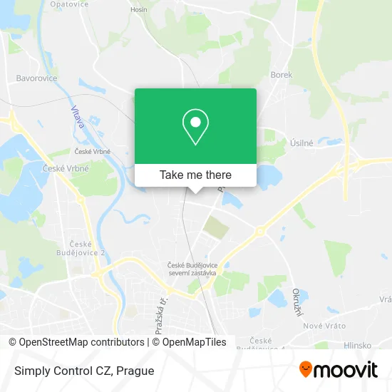 Карта Simply Control CZ