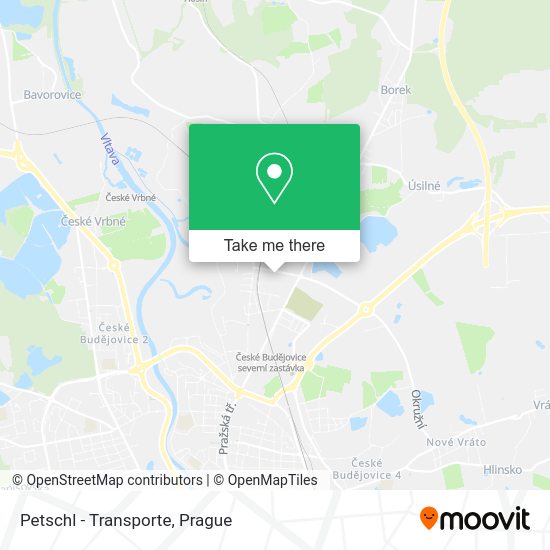 Карта Petschl - Transporte