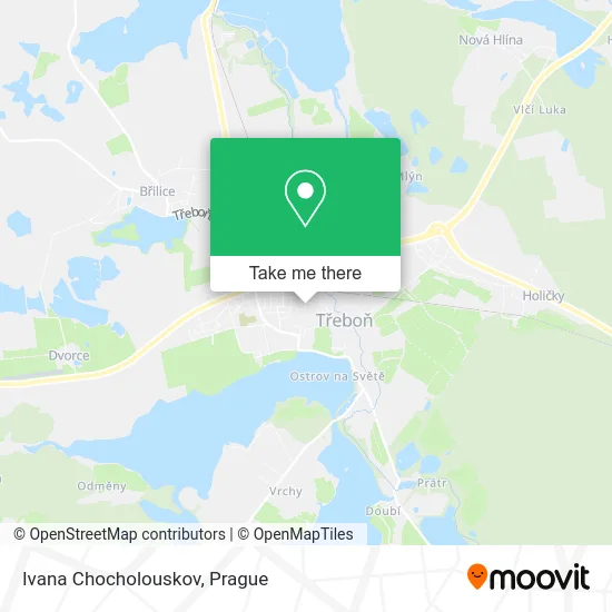 Карта Ivana Chocholouskov