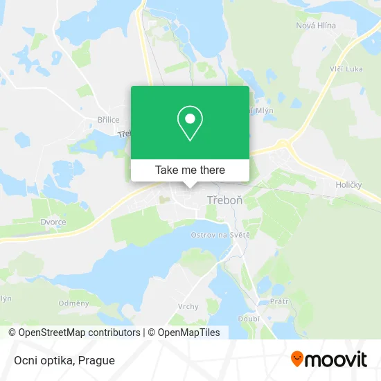 Карта Ocni optika