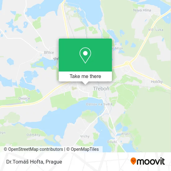 Карта Dr.Tomáš Hofta