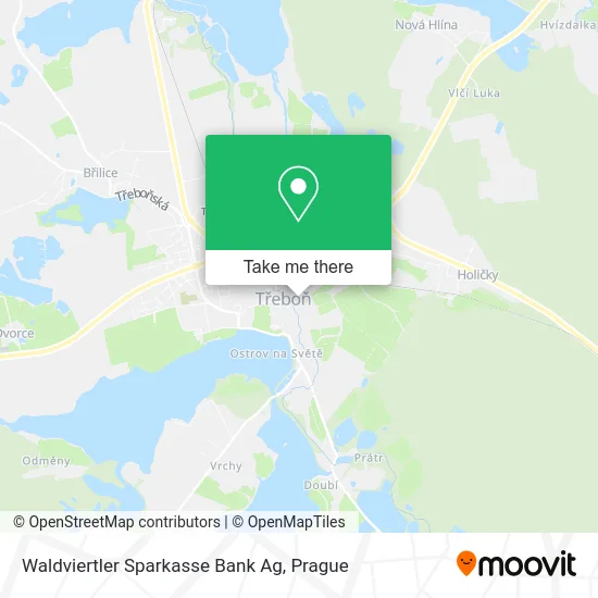 Waldviertler Sparkasse Bank Ag map