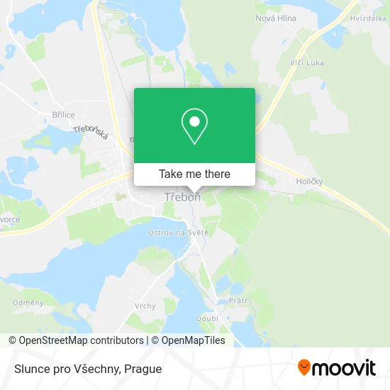 Карта Slunce pro Všechny